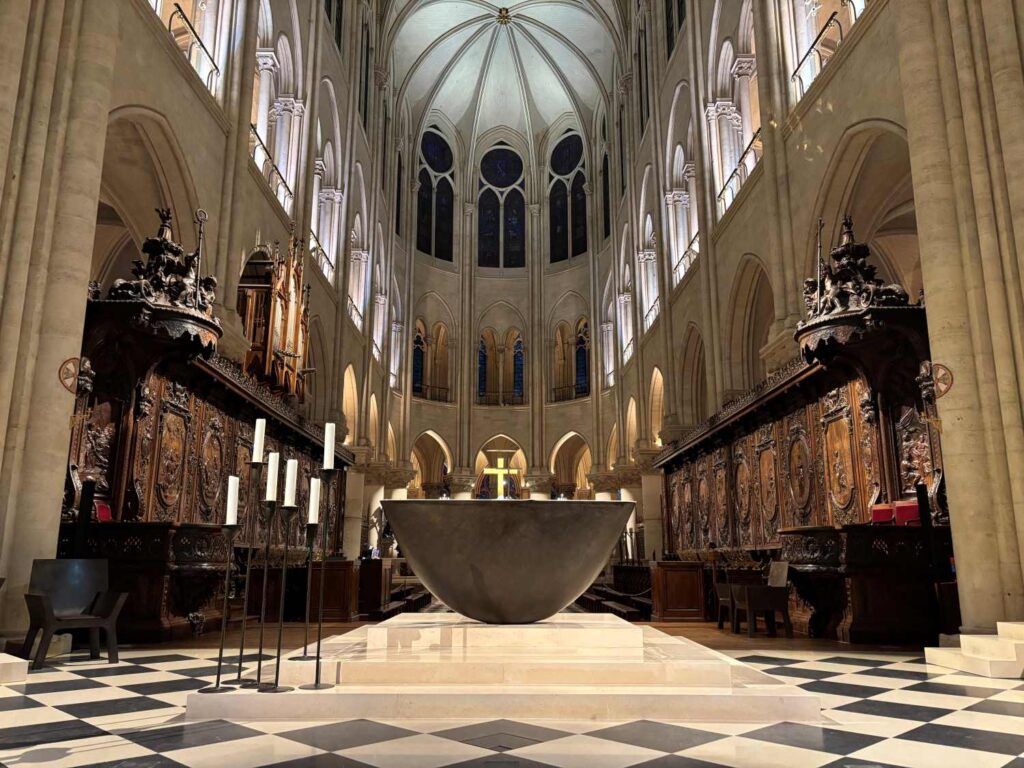 Inside Notre Dame