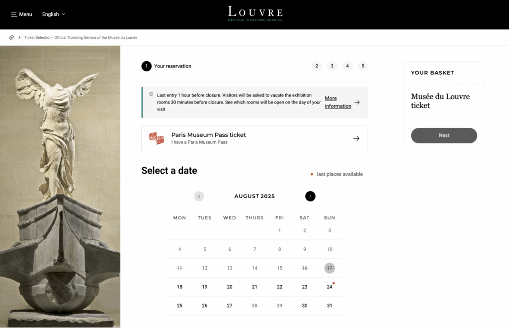 Louvre Museum Tickets – A Complete Guide to Booking, Saving Time, and Enhancing Your Visit