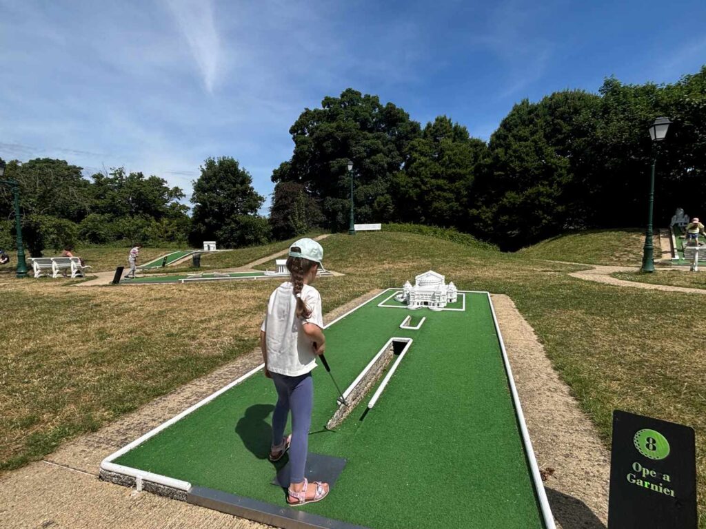 Mini Golf Course