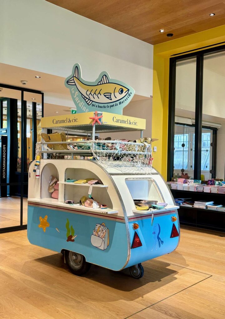 Le Bon Marché Toy Section