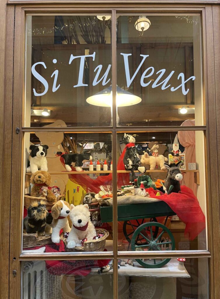 Si Tu Veux Toy Store