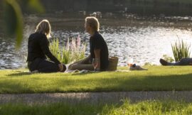Vondelpark, an osasis in Amsterdam
