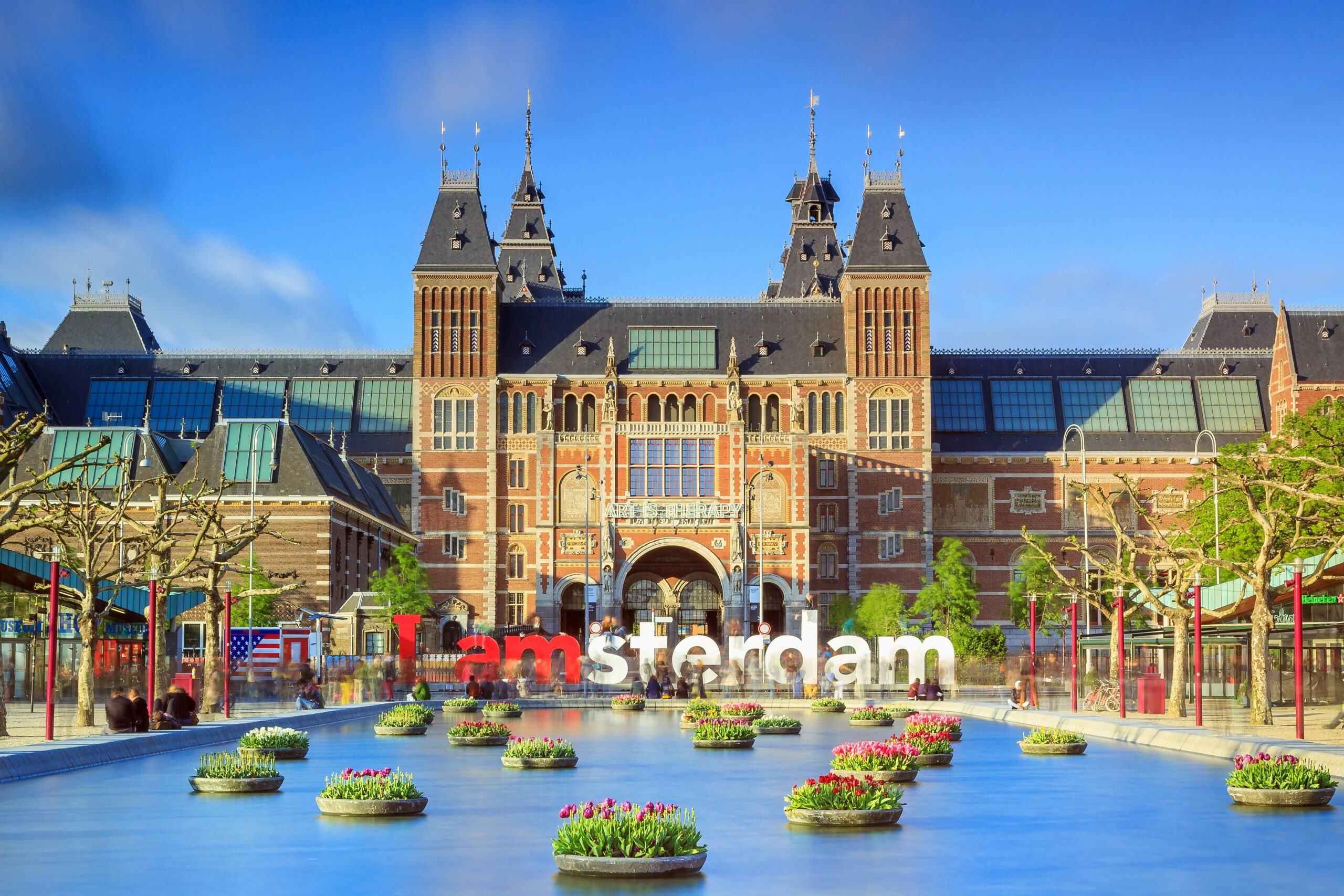 Top 20 Tourist Attractions in Amsterdam