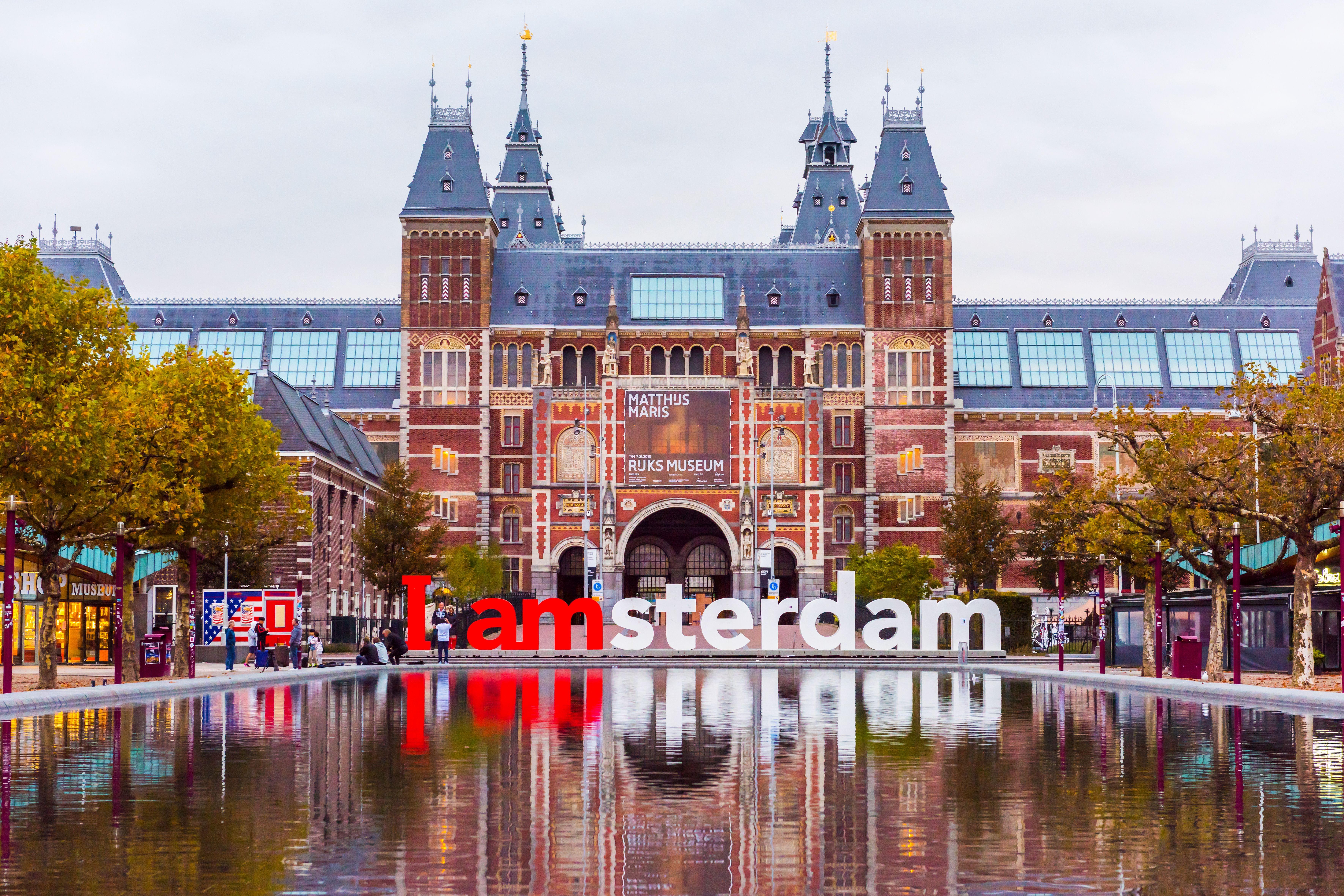 Top 20 Tourist Attractions in Amsterdam