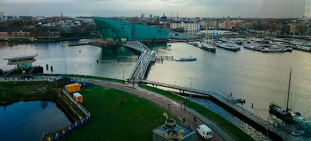Visits in Amsterdam