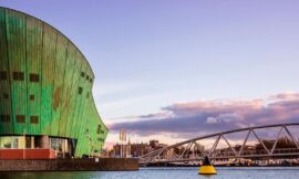 NEMO, the science museum of the Netherlands