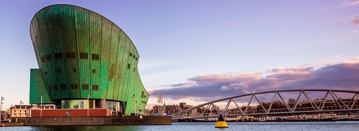 NEMO, the science museum of the Netherlands