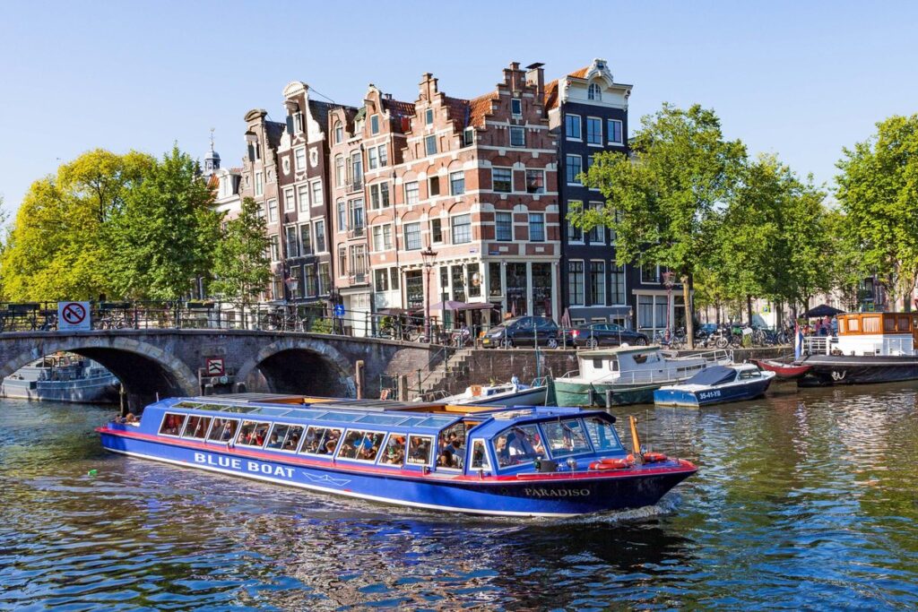 Top 20 Tourist Attractions in Amsterdam